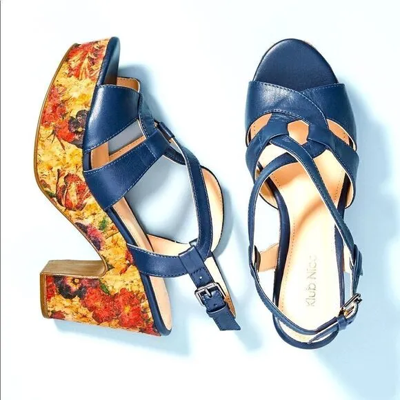 Club Nico platform sandals