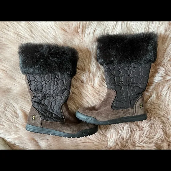 Coach Boots 🥾