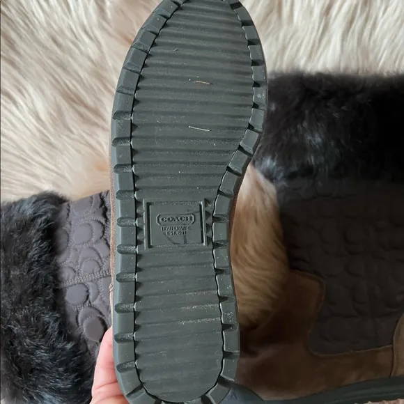 Coach Boots 🥾