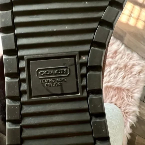 Coach Boots 🥾