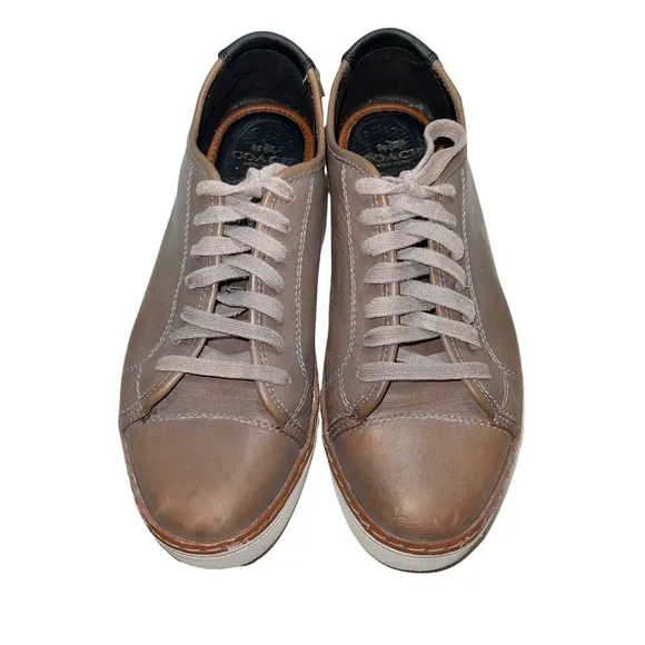 Coach Man Leather Shoes 7.5/Eu 40