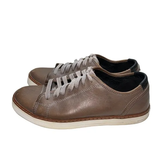 Coach Man Leather Shoes 7.5/Eu 40