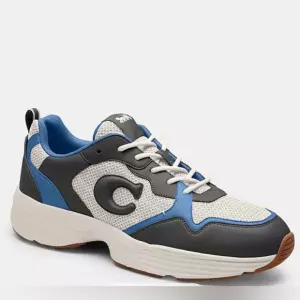 Coach Men's Blue and gray Athletic Shoes