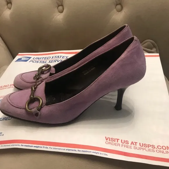 Coach suede shoes