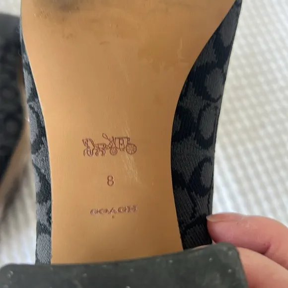 Coach Women's Black Ankle Boots
