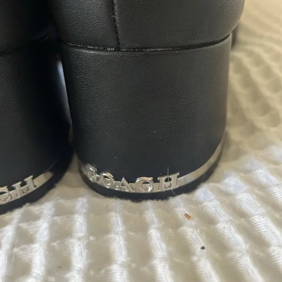 Coach Women's Black Ankle Boots