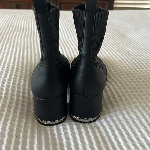 Coach Women's Black Ankle Boots