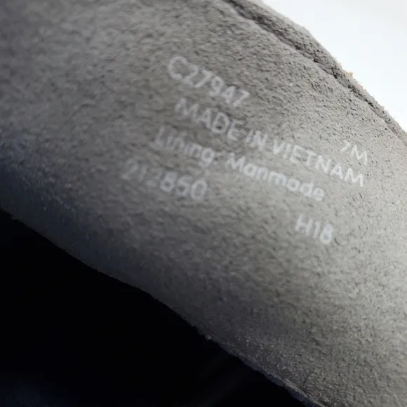 Cole Haan 2.Zerogrand‎ Stitchlite Wingtip Men Oxford Shoes Sneakers Gray Sz 7 M