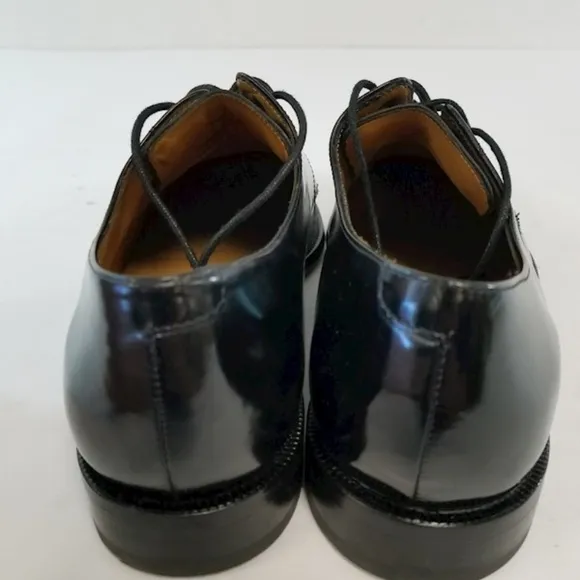 Cole Haan Black Leather Oxford Shoes Sz 10.5M ﻿ ﻿