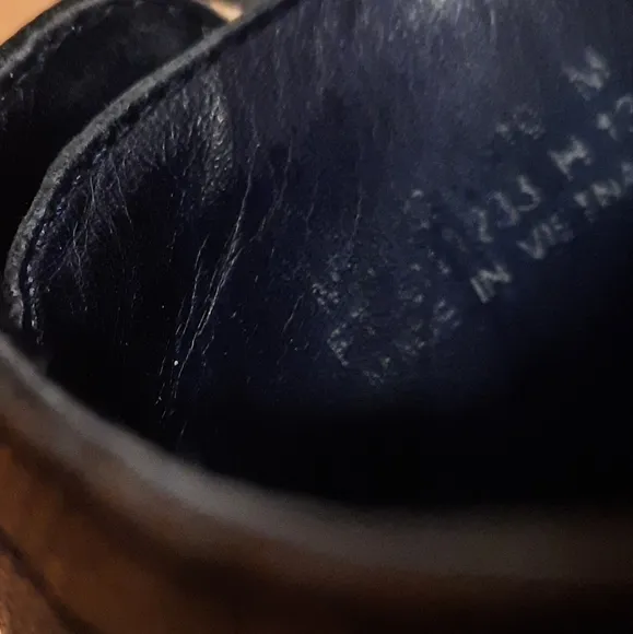 Cole Haan Black Wingtip Oxford Leather Shoes Lace Up Morris Size 10M‎ C11233