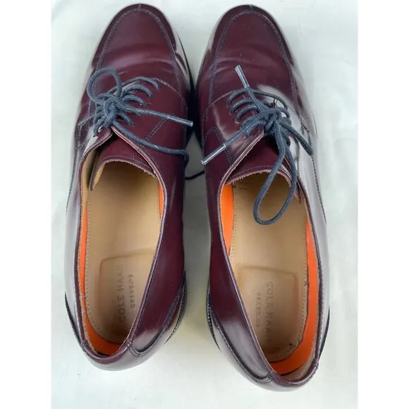 Cole Haan Brown Men's Leather Shoes/ Oxford SIze 11M SKU 5149