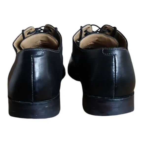 Cole Haan C12913 Cambridge Cap Toe Oxford Shoes Men's Size 10 M Grand OS Black