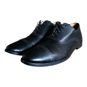Cole Haan C12913 Cambridge Cap Toe Oxford Shoes Men's Size 10 M Grand OS Black