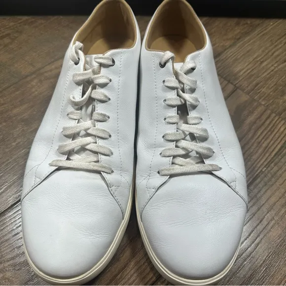 Cole Haan Grand Crosscourt Men's Size 13 M Shoes‎ White Leather Sneakers C26515