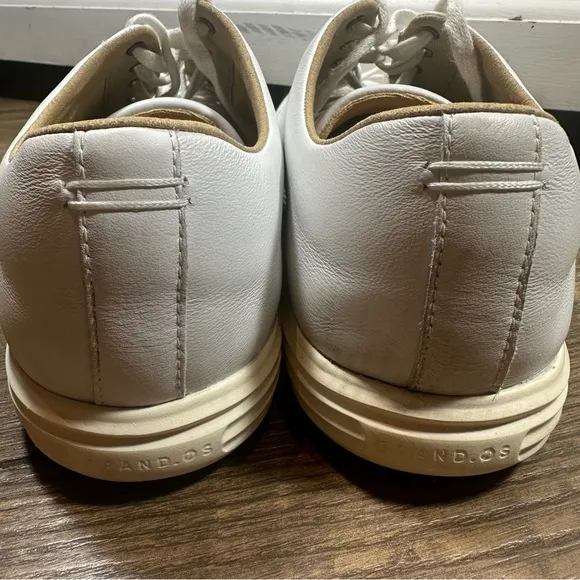 Cole Haan Grand Crosscourt Men's Size 13 M Shoes‎ White Leather Sneakers C26515