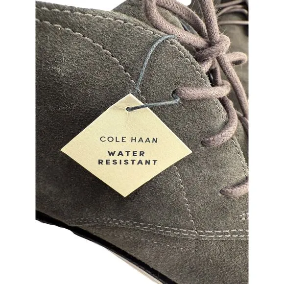 Cole Haan Grand Evolution Chukka Boot Men's‎ 11.5 Suede Leather Gray C25586 NWOB