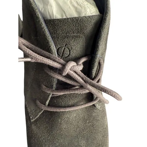 Cole Haan Grand Evolution Chukka Boot Men's‎ 11.5 Suede Leather Gray C25586 NWOB