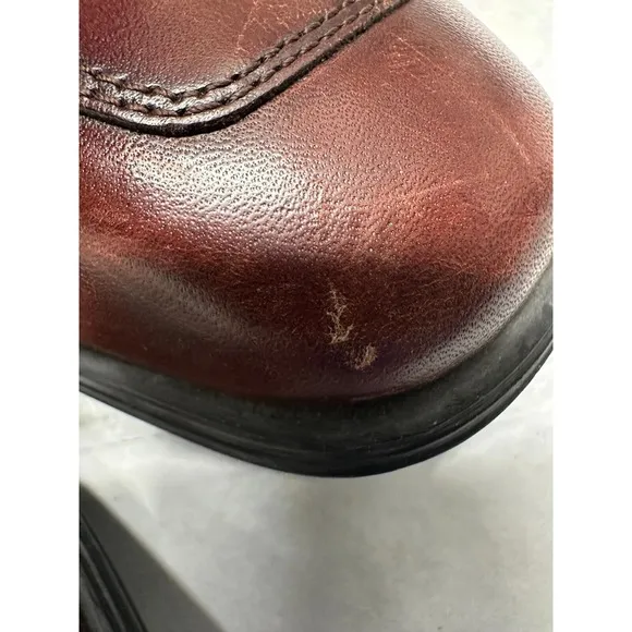 Cole Haan Henry Grand C10720 Men's US 11 M Brown Leather Lace-Up Oxford Shoes