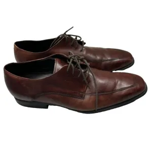 Cole Haan Henry Grand C10720 Men's US 11 M Brown Leather Lace-Up Oxford Shoes