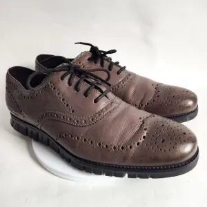 Cole Haan Leather Zero Grand 12 M Wing Oxfords Mens Casual Shoes Comfort C30720