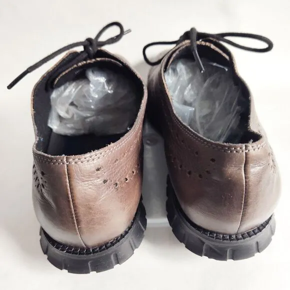 Cole Haan Leather Zero Grand 12 M Wing Oxfords Mens Casual Shoes Comfort C30720
