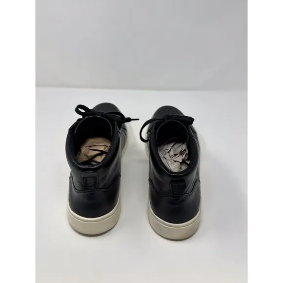 Cole Haan Men Shoes Black Leather Grand Crosscourt Modern Mid Top Sneaker US 11M
