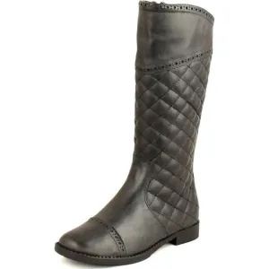 Cole Haan Nancy Brogue Black ChildG boots 2 NEW