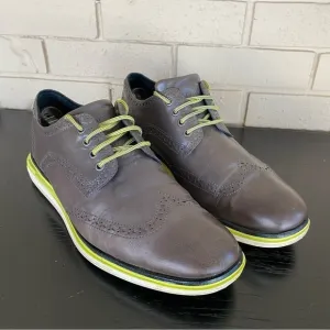 Cole Haan Oxford Mens 9.5 Original Grand Lux Leather Wingtip Shoes C31548