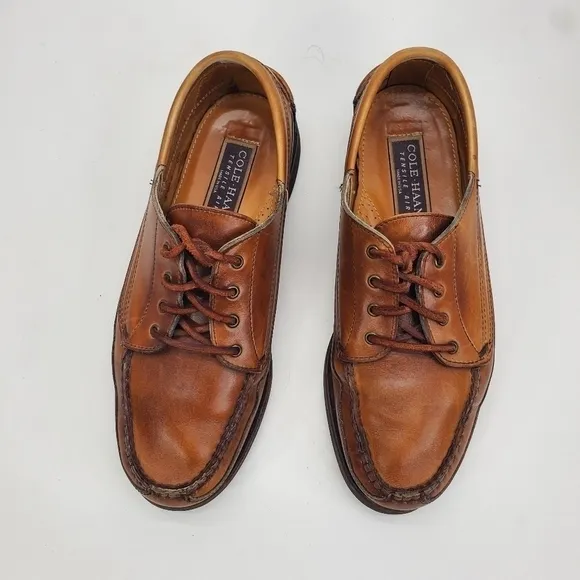 Cole Haan Shoe Men's 8.5 E Tensile Air Men Casual Made In USA