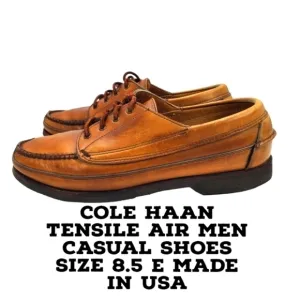 Cole Haan Shoe Men's 8.5 E Tensile Air Men Casual Made In USA