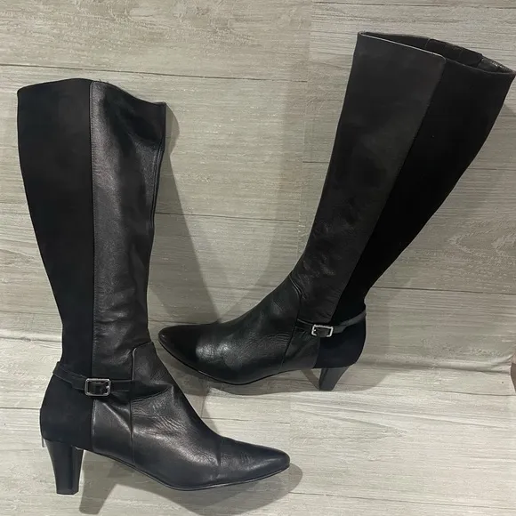 Cole Haan Signature Leather Boots