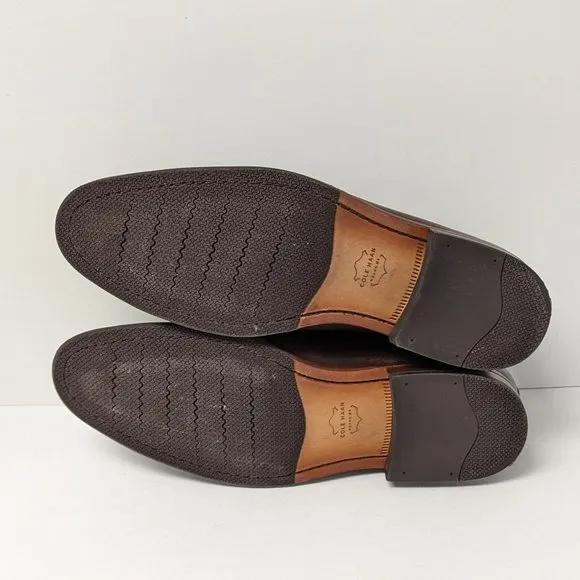 Cole Haan Warner Grand Oxford, Chestnut Brown, Mens 11 M