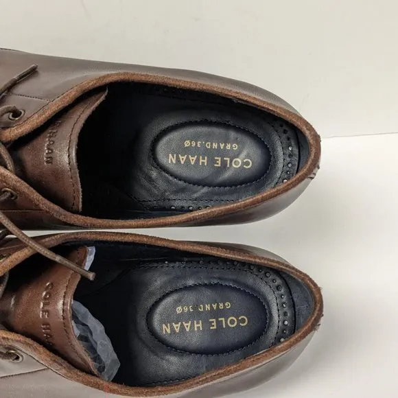 Cole Haan Warner Grand Oxford, Chestnut Brown, Mens 11 M