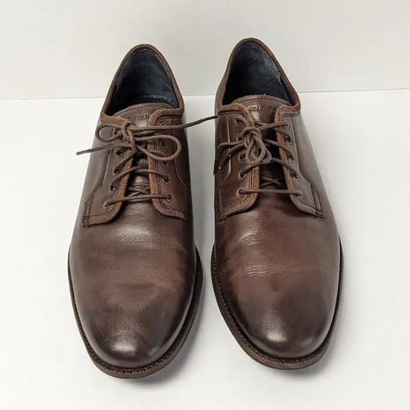 Cole Haan Warner Grand Oxford, Chestnut Brown, Mens 11 M
