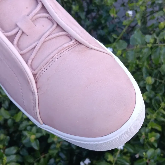 Cole Haan Womens Grandpro W16492 Light Beige Lace Up Sneakers