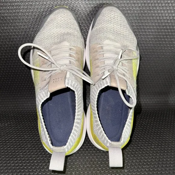 Cole Haan Zerogrand All Day Trainer Shoes Casual Grey Green Mens Size 10M