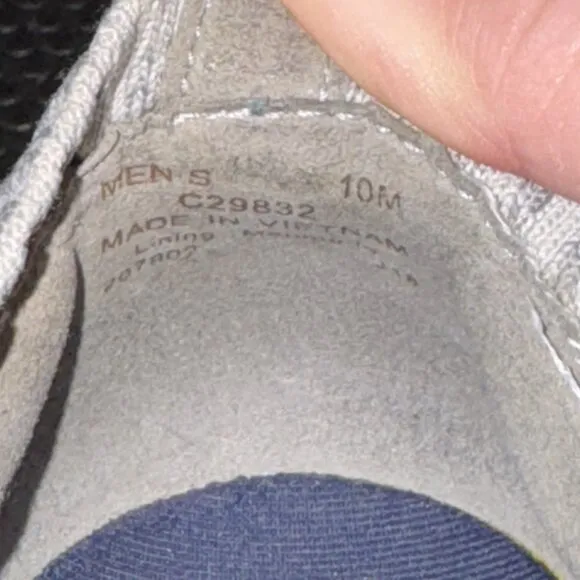 Cole Haan Zerogrand All Day Trainer Shoes Casual Grey Green Mens Size 10M