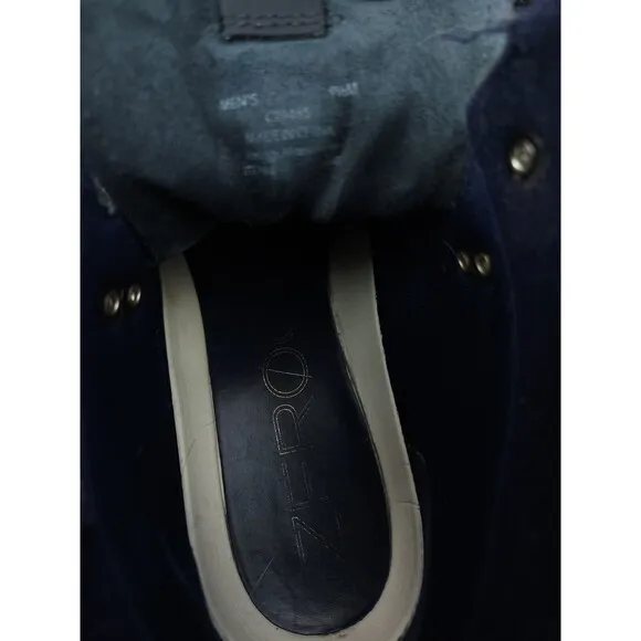 Cole Haan Zerogrand Navy White Hiker Boots Mens 9.5 M