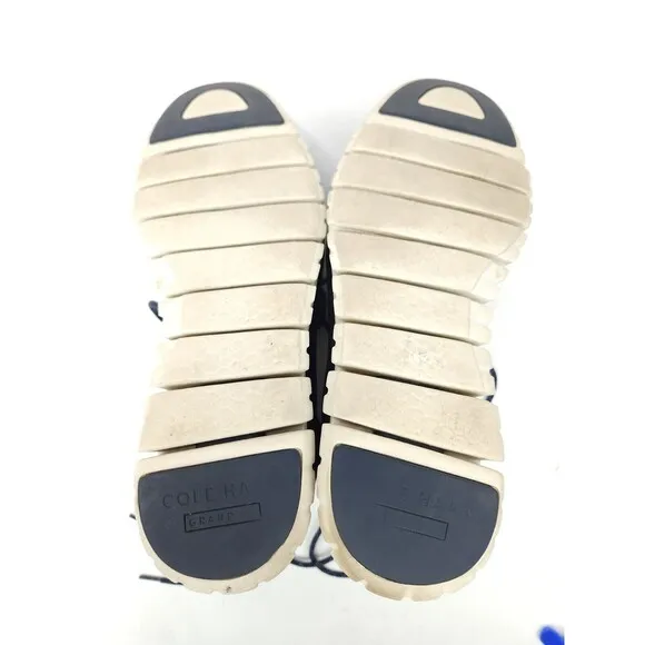 Cole Haan Zerogrand Navy White Hiker Boots Mens 9.5 M