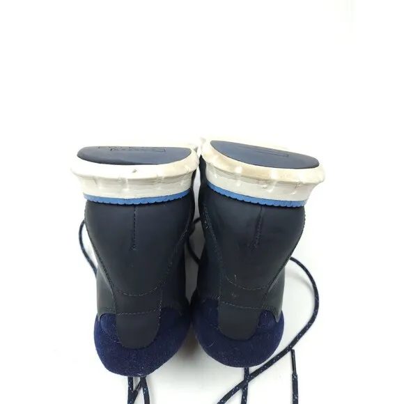 Cole Haan Zerogrand Navy White Hiker Boots Mens 9.5 M