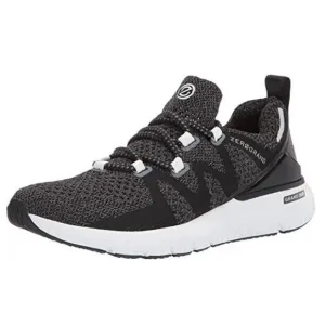 COLE HAAN Zerogrand Overtake Lite Runner Black Knit/Optic White Sneaker 9.5