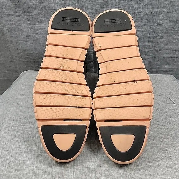 Cole Haan Zerogrand Shoes Magnet Sunset Leather Oxford Mens C29672 Men's 10.5