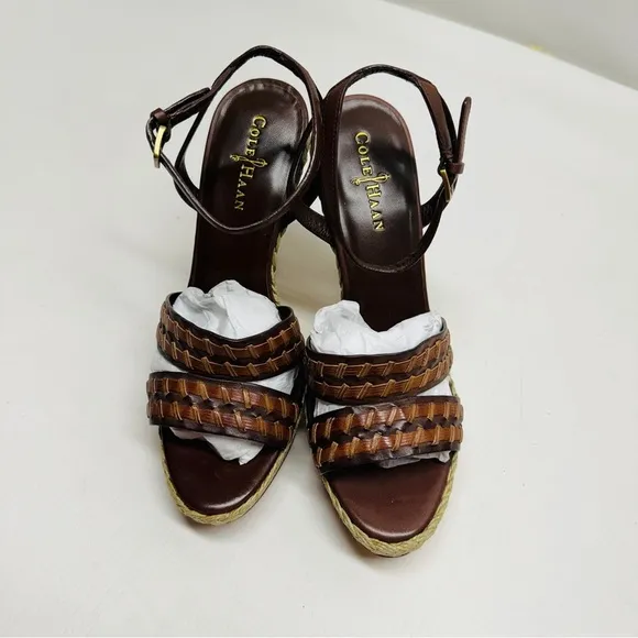 Cole Hann Vanessa platform sandals heels size 8.5