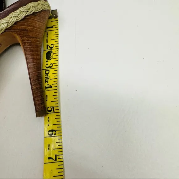 Cole Hann Vanessa platform sandals heels size 8.5