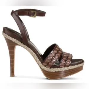 Cole Hann Vanessa platform sandals heels size 8.5
