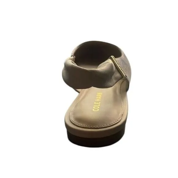 Cole Haan Eden Skimmer Flats Snakeskin Print Womens Size 5 NEW WITH BOX