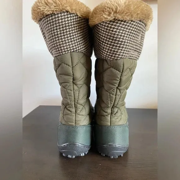 Columbia Boots Women’s 9 Minx Boot Lined