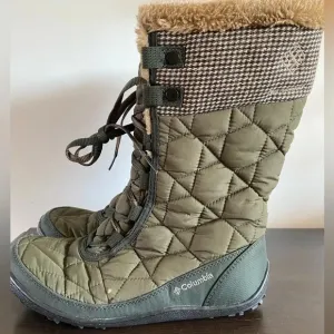 Columbia Boots Women’s 9 Minx Boot Lined
