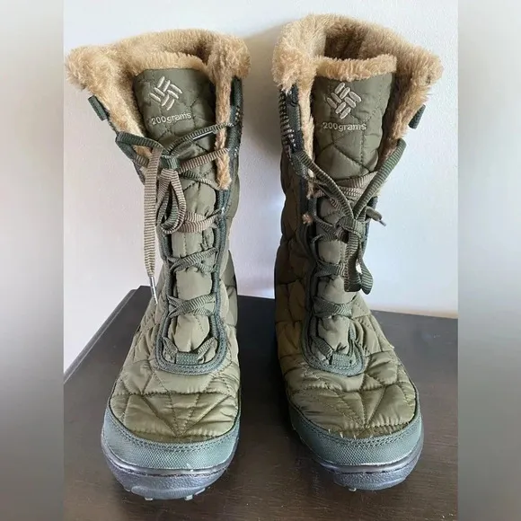 Columbia Boots Women’s 9 Minx Boot Lined