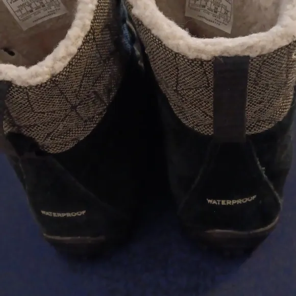 Columbia Powder Summit Shorty Wool Boots Size 7